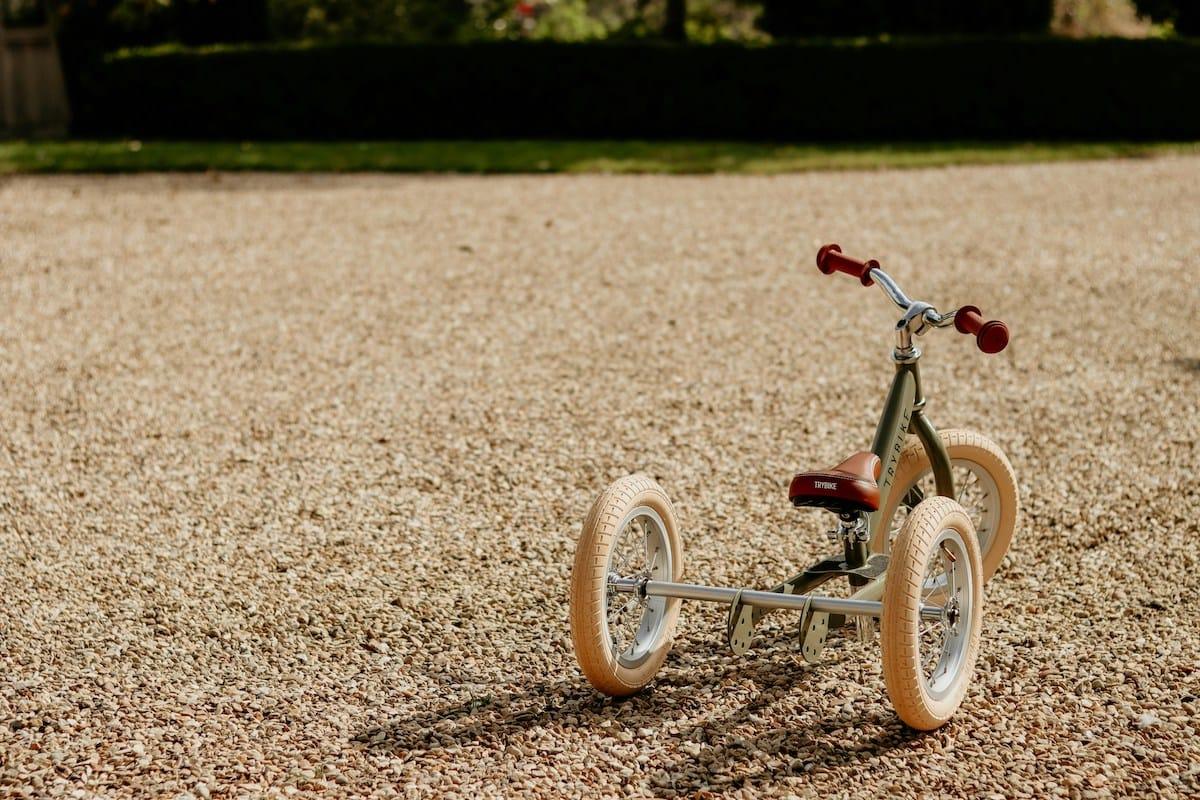 3-hjulet løbecykel / scooter