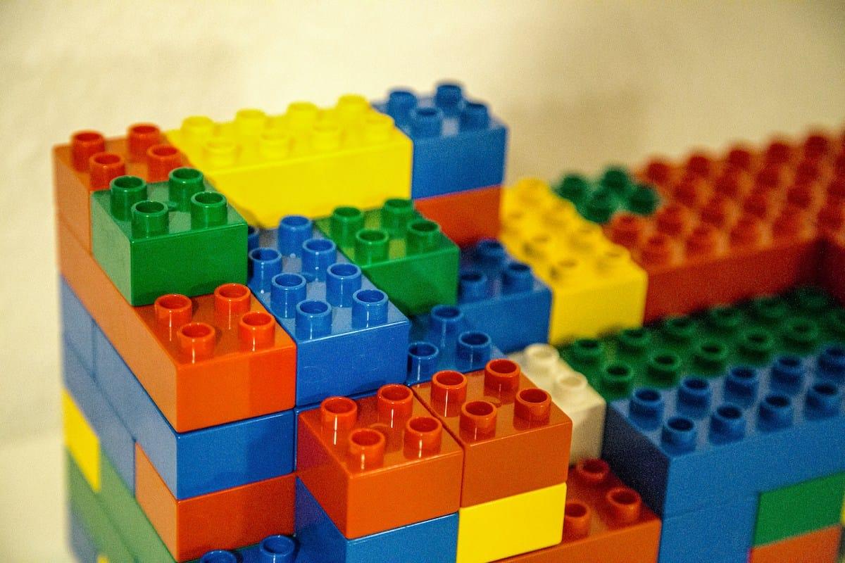 Store byggeklodser / LEGO Duplo